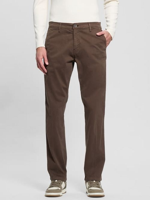 Guess Angels Chino Pants Maro | GUESS-SN31448