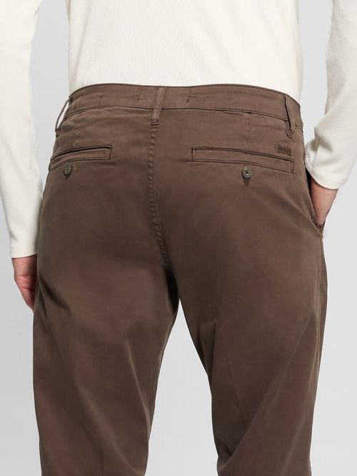Guess Angels Chino Pants Maro | GUESS-SN31448