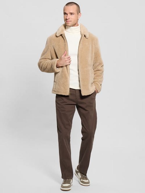 Guess Angels Chino Pants Maro | GUESS-SN31448
