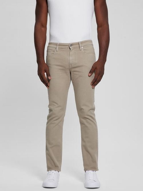 Guess Angels Straight Jeans Bej | GUESS-SN30372