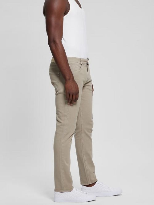 Guess Angels Straight Jeans Bej | GUESS-SN30372