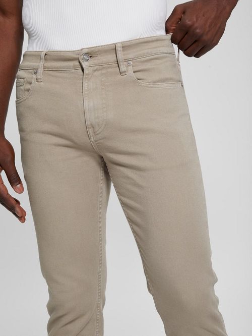 Guess Angels Straight Jeans Bej | GUESS-SN30372