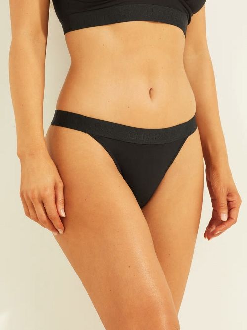 Guess April Thong Negrii | GUESS-SN28563