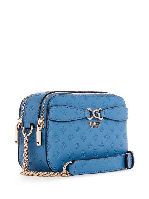 Guess Arlena Camera Crossbody Albastri | GUESS-SN28912