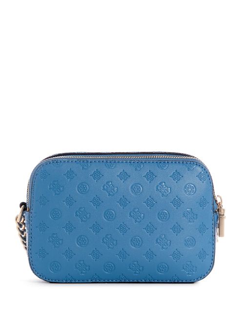 Guess Arlena Camera Crossbody Albastri | GUESS-SN28912