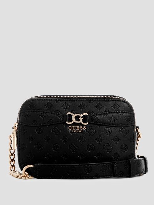 Guess Arlena Camera Crossbody Negrii | GUESS-SN28913