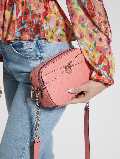 Guess Arlena Camera Crossbody Roz | GUESS-SN28911