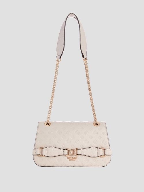 Guess Arlena Convertible Crossbody Bej | GUESS-SN28907