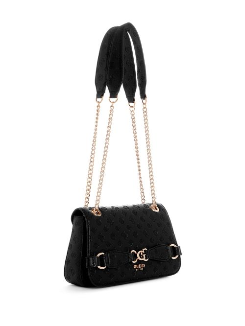 Guess Arlena Convertible Crossbody Negrii | GUESS-SN28909
