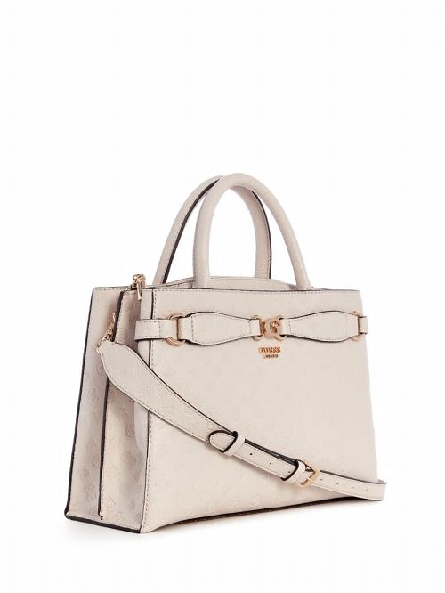 Guess Arlena Girlfriend Satchel Bej | GUESS-SN29273