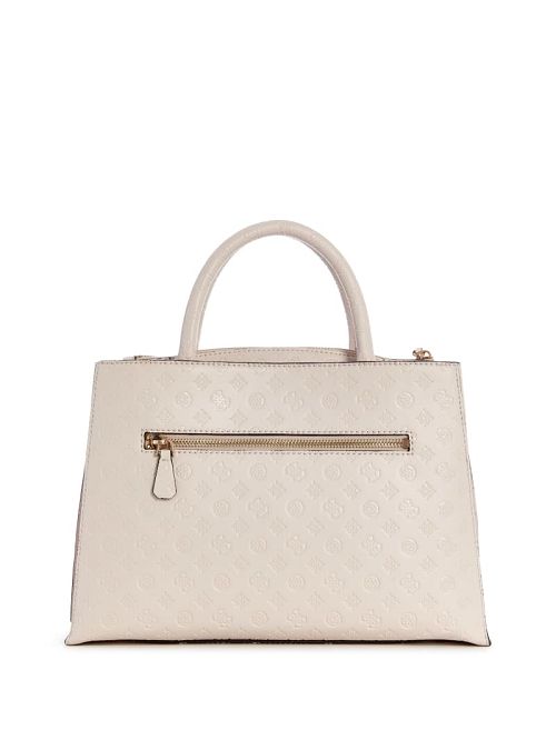 Guess Arlena Girlfriend Satchel Bej | GUESS-SN29273
