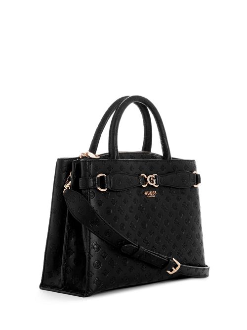 Guess Arlena Girlfriend Satchel Negrii | GUESS-SN28712