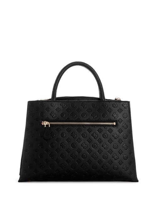 Guess Arlena Girlfriend Satchel Negrii | GUESS-SN28712