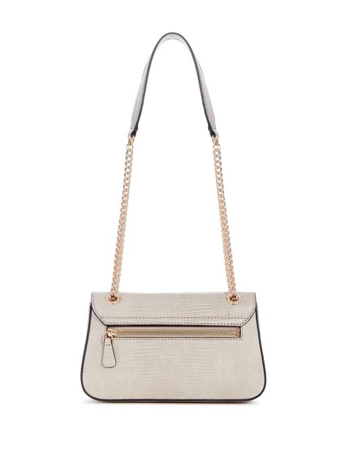 Guess Arlena Lizard Convertible Crossbody Maro | GUESS-SN28915