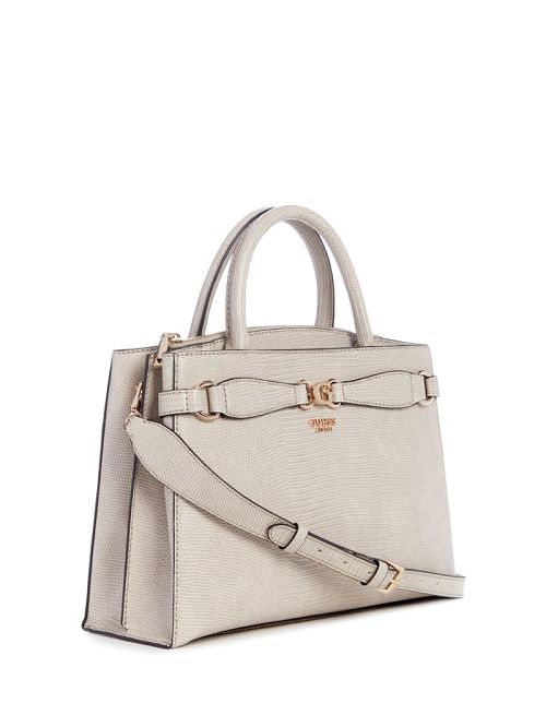 Guess Arlena Lizard Girlfriend Satchel Maro | GUESS-SN28705