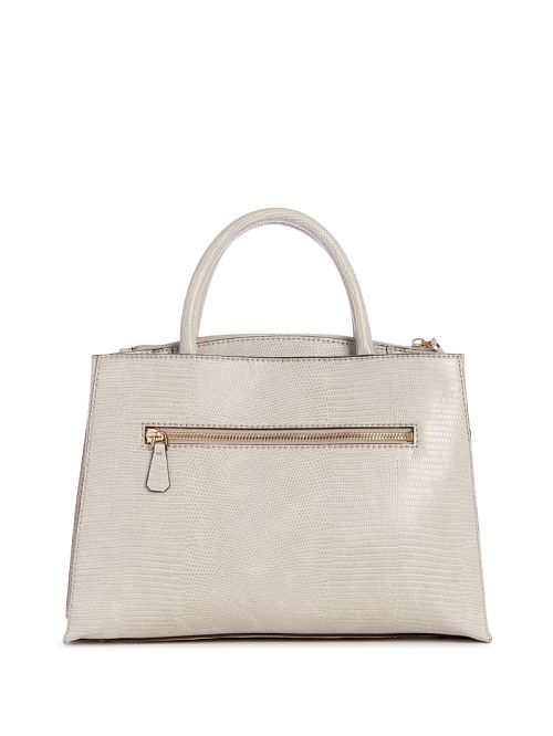 Guess Arlena Lizard Girlfriend Satchel Maro | GUESS-SN28705