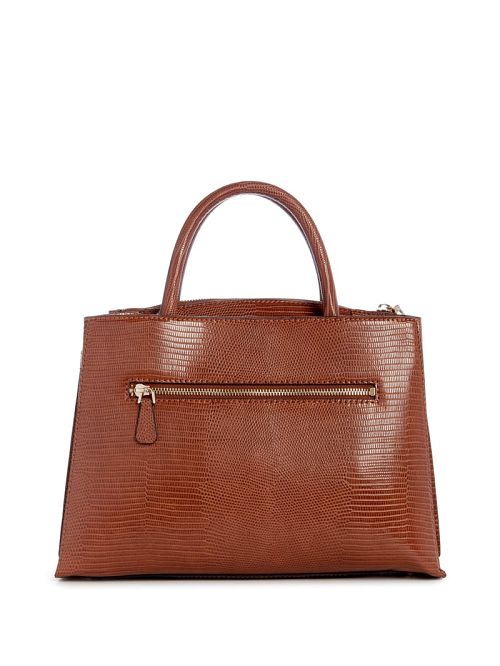 Guess Arlena Lizard Girlfriend Satchel Maro | GUESS-SN29305