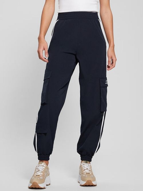 Guess Arleth Cargo Pants Albastri | GUESS-SN28281
