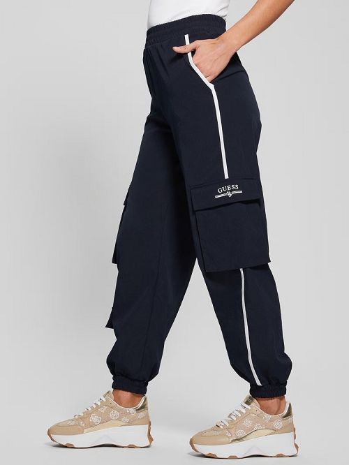 Guess Arleth Cargo Pants Albastri | GUESS-SN28281