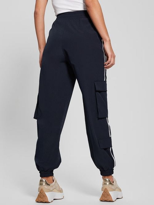 Guess Arleth Cargo Pants Albastri | GUESS-SN28281