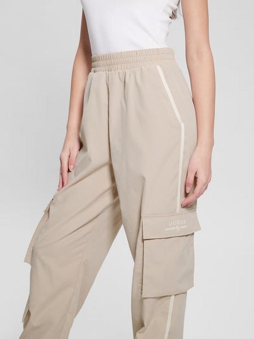 Guess Arleth Cargo Pants Bej | GUESS-SN28447