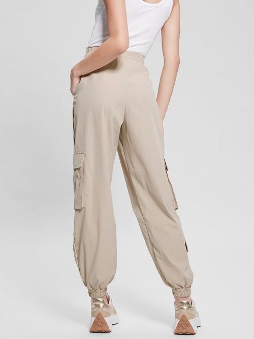 Guess Arleth Cargo Pants Bej | GUESS-SN28447