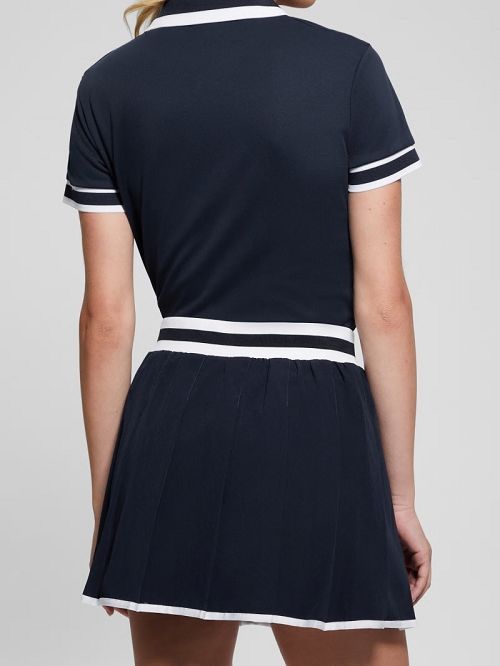 Guess Arleth Tennis Skirt Albastri | GUESS-SN28474