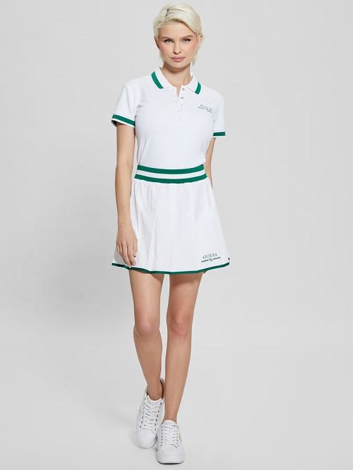 Guess Arleth Tennis Skirt Albi | GUESS-SN28132