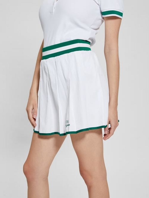 Guess Arleth Tennis Skirt Albi | GUESS-SN28132