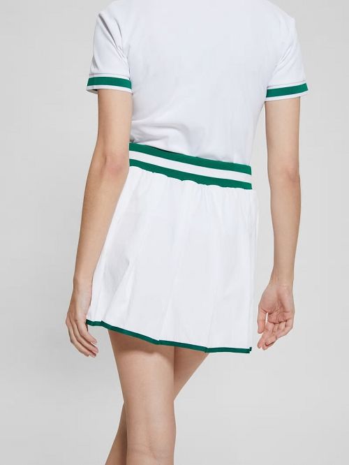 Guess Arleth Tennis Skirt Albi | GUESS-SN28132