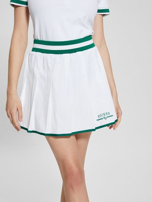 Guess Arleth Tennis Skirt Albi | GUESS-SN28132