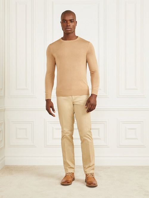 Guess Armando Chino Pant Bej | GUESS-SN31383