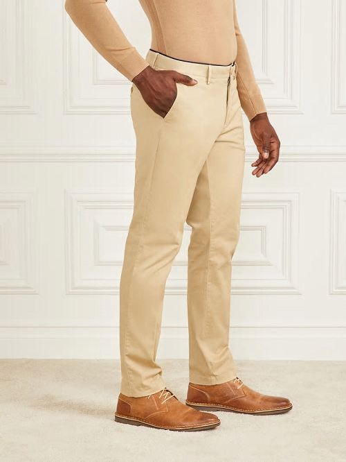 Guess Armando Chino Pant Bej | GUESS-SN31383