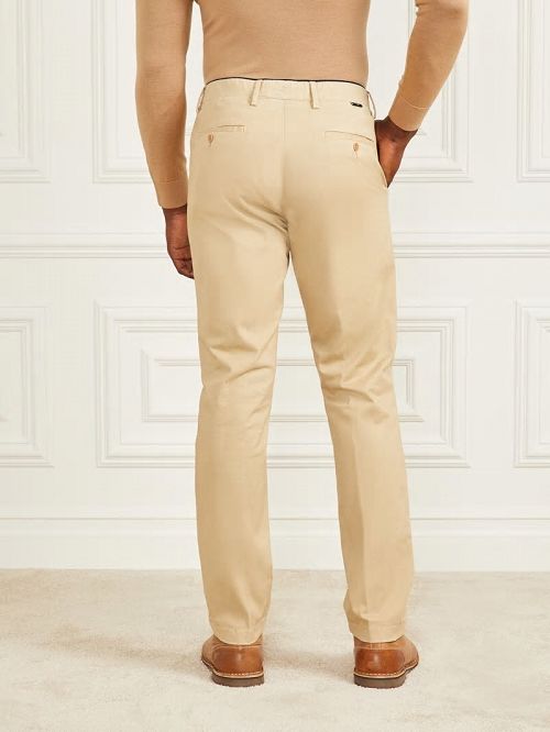 Guess Armando Chino Pant Bej | GUESS-SN31383