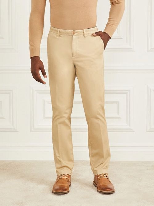 Guess Armando Chino Pant Bej | GUESS-SN31383