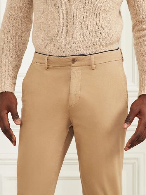 Guess Armando Piping Chino Pant Bej | GUESS-SN31415