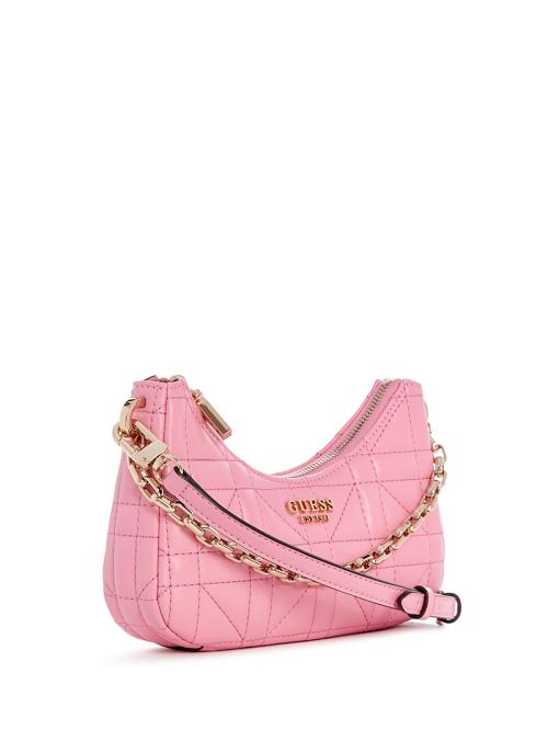Guess Assia Quilted Mini Crossbody Roz | GUESS-SN29150