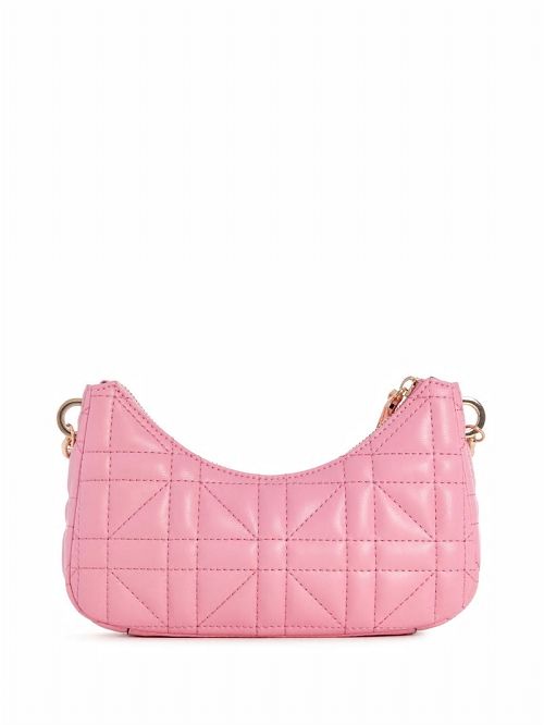 Guess Assia Quilted Mini Crossbody Roz | GUESS-SN29150
