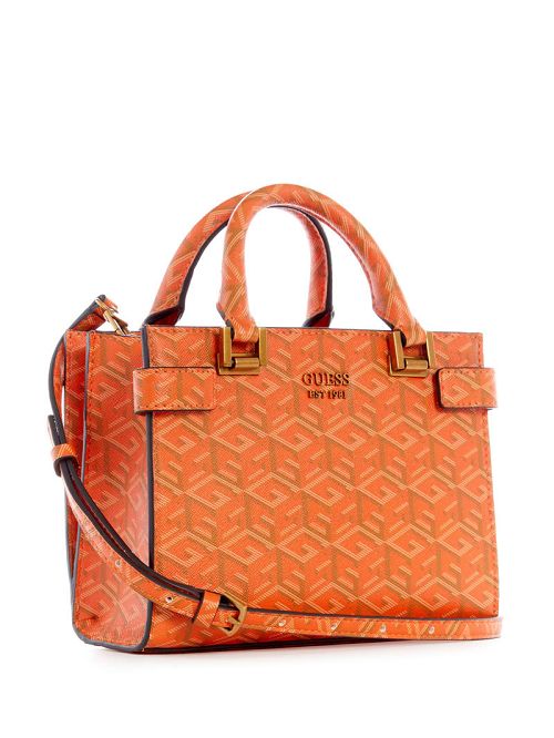Guess Atene Mini Satchel Portocalii | GUESS-SN28730