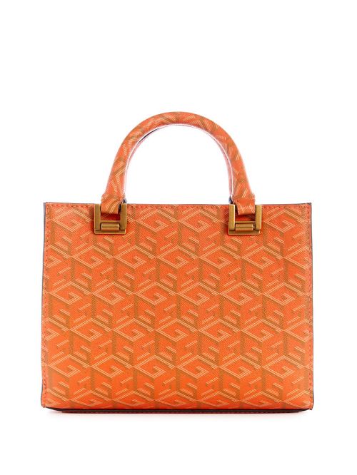 Guess Atene Mini Satchel Portocalii | GUESS-SN28730