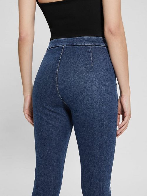 Guess Aubree Skinny Jeans Albastri | GUESS-SN26526