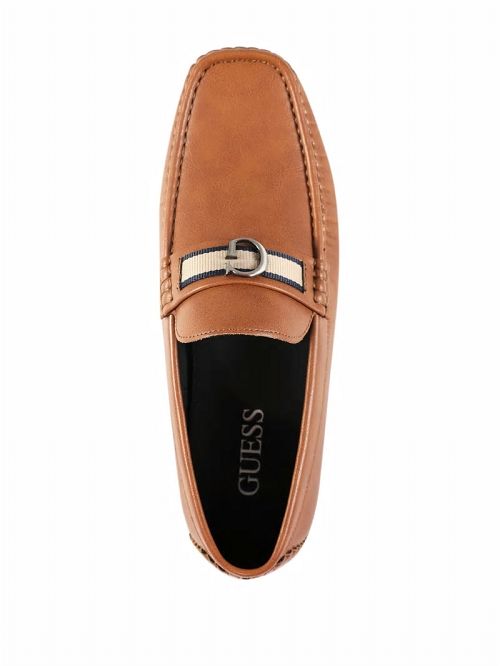 Guess Aurolo G Logo Driving Loafers Maro | GUESS-SN31900