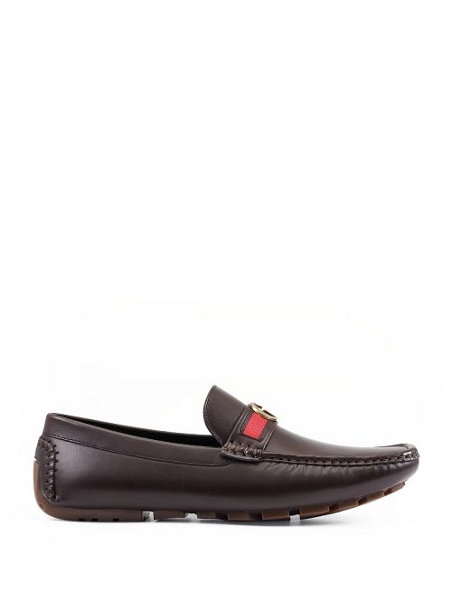 Guess Aurolo G Logo Driving Loafers Maro | GUESS-SN31907