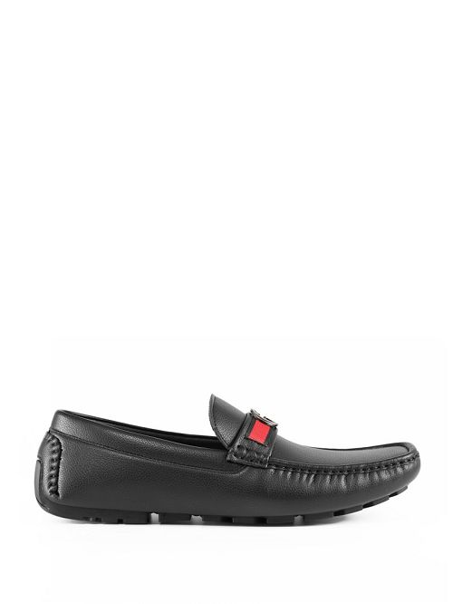 Guess Aurolo G Logo Driving Loafers Negrii | GUESS-SN31908