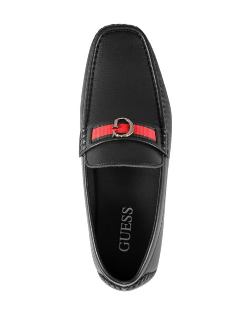 Guess Aurolo G Logo Driving Loafers Negrii | GUESS-SN31908