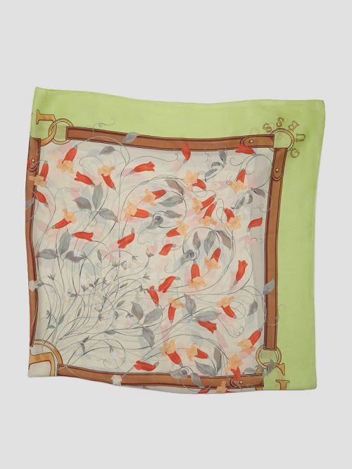 Guess Aurora Silk Scarf Gri | GUESS-SN30197