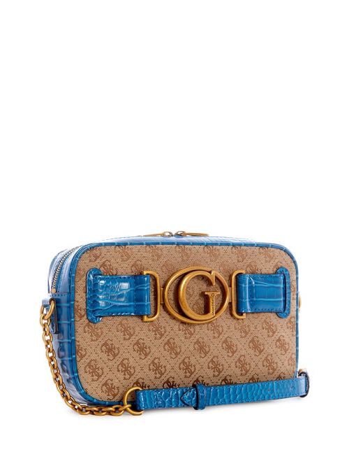 Guess Aviana Camera Bag Albastri | GUESS-SN28901
