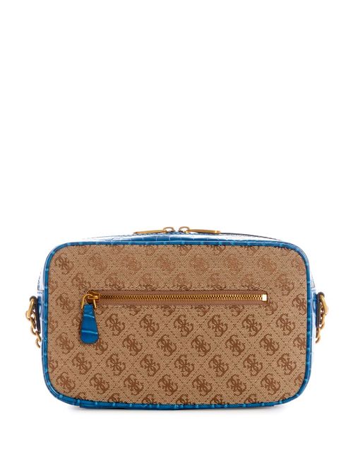 Guess Aviana Camera Bag Albastri | GUESS-SN28901