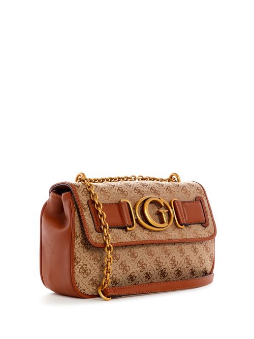 Guess Aviana Convertible Crossbody Maro | GUESS-SN28749