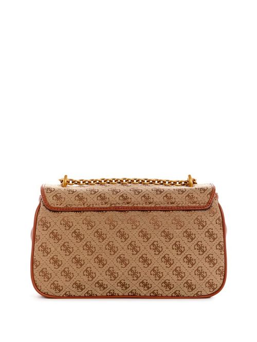 Guess Aviana Convertible Crossbody Maro | GUESS-SN28749
